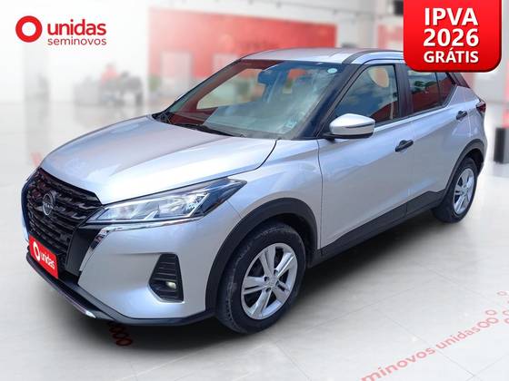 NISSAN KICKS 1.6 16V FLEXSTART ACTIVE XTRONIC NISSAN KICKS 1.6 16V FLEXSTART ACTIVE XTRONIC